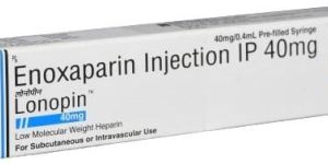 Lonopin 40mg Injection