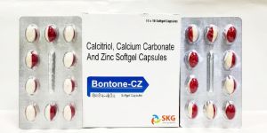Calcitriol Calcium Carbonate Zinc Soft Gel Capsule