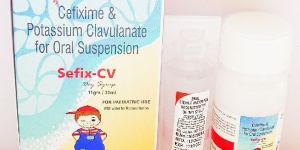 CEFIXIME And POTASSIUM CLAVULANTE ORAL SUSPENSION