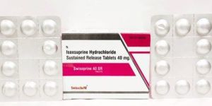 Isoxsuprine Hydrochloride Sustained Release Tablets