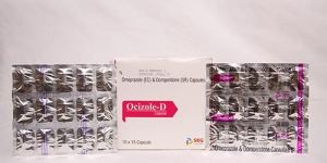 OMEPRAZOLE AND DOMPERIDONE CAPSULES