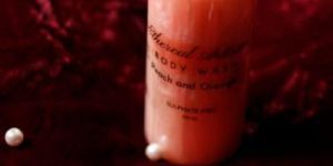 Handmade Peach and Orange Body Wash