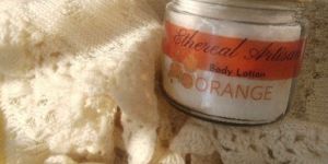 Orange Body Lotion