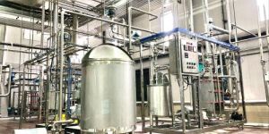 Milk Pasteurization Plant