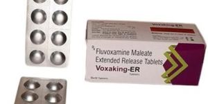 Fluvoxamine Maleate Extended Release Tablet