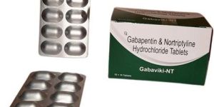 Gabapentin Nortriptyline Hydrochloride Tablet