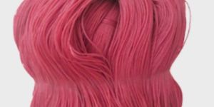 Pink Monofilament Braided Rope