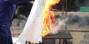 Aluminized Fire Blanket