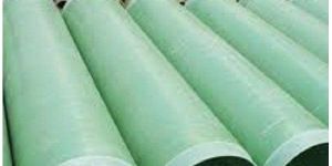 Round Fiberglass Pipes