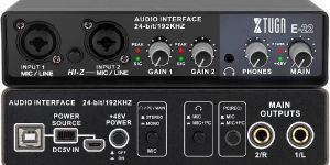 Audio Interface True Stereo