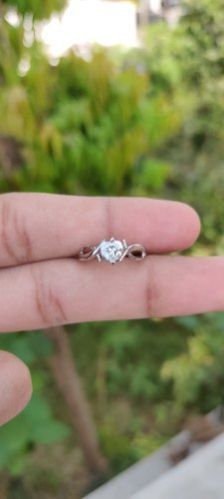 Moissanite Ring