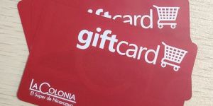PVC Gift Cards