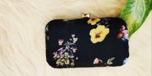 Canvas Clutch Bag