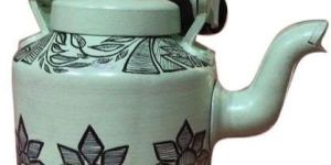 Hand Painted Kettles