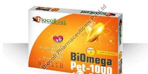 Biomega Pet-1000 Omega 3 Supplement