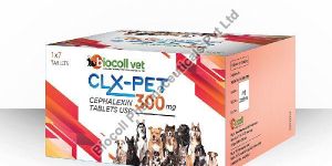 CLX-PET 300mg Tablets