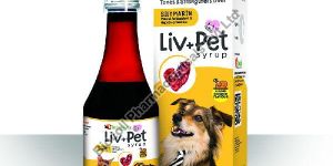 Liv+Pet 200ml Syrup