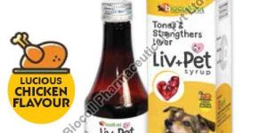 Liv+Pet 150ml Syrup