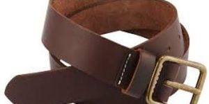 Mens Leather Belt