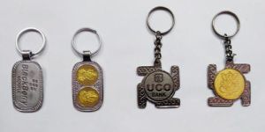 Stainless Steel Keychain Ring