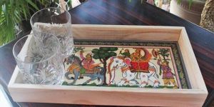 Decorative Wooden Tray