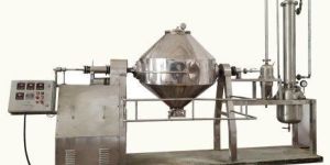 Rotocone Vacuum Filter Dryer
