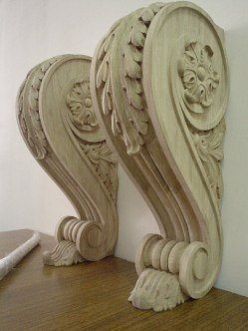 Wooden Wall Brackets