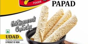 Banriy Foods Udad Papad-90gm