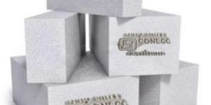 AAC Blocks in 4 Inchs