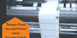 Paper Label with Hologram