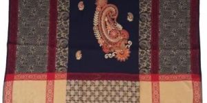 Woolen Embroidery Shawl