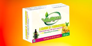 Lemon & Turmeric Soap