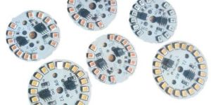Round LED PCB