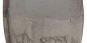 Clear Glass Storage Jar