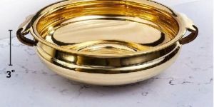 Brass Urli Decorative Bowl/Floating, 10 inch