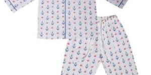 Boys Cotton Night Suit