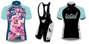 Ladies Customized Cycling Jersey