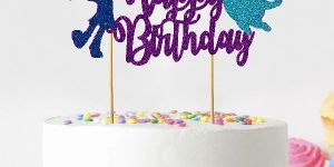 Vampirina Happy Birthday Cake Topper