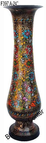 Brass Home Garden Decorative Flower Vase