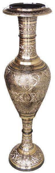 Brass Home & Garden Decorative Flower Pot, Vase - (F599 A)