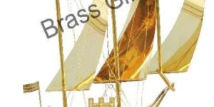 Brass Antique Ship Showpiece
