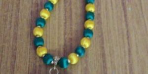 Silk Thread Necklace
