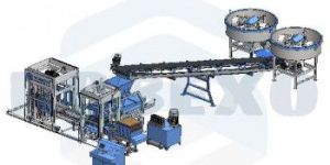 Concrete Brick Making Machine