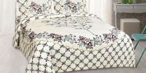 Twill Cotton Double Bed Sheets