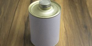 Round Tin Containers