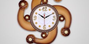Swastik Wall Clock
