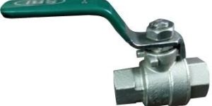 Mild Steel Ball Valve