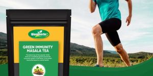 Green Immunity Masala Tea