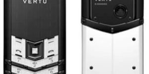 Vertu Signature Black & White mobile