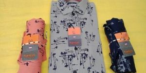 Mens Cotton Full Sleeve Shirt